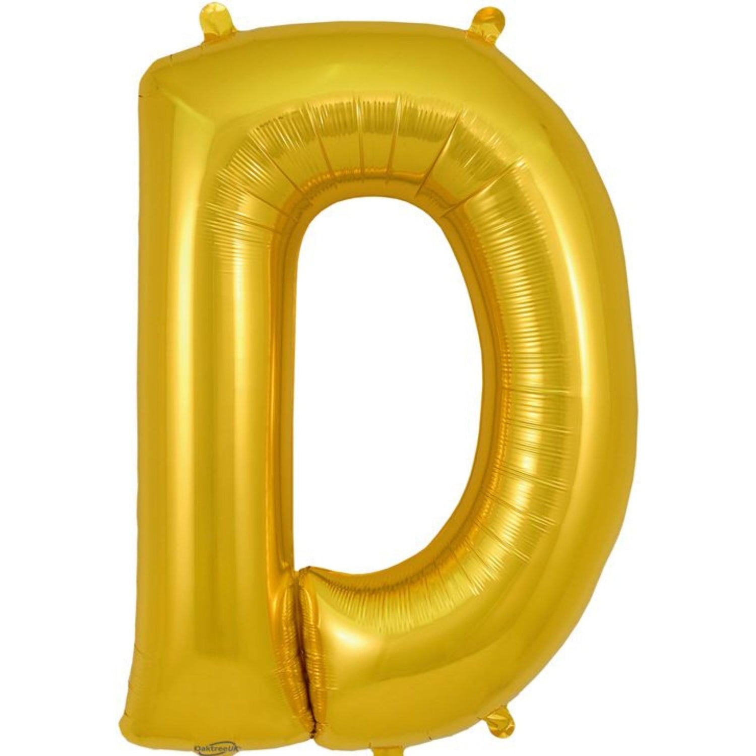 Giant Letter 'D' Balloons