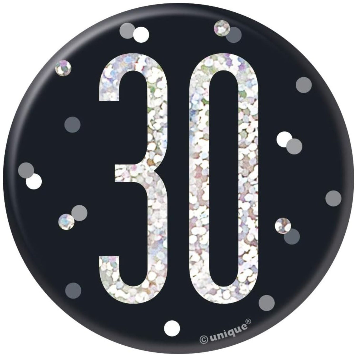 30th Birthday Badges