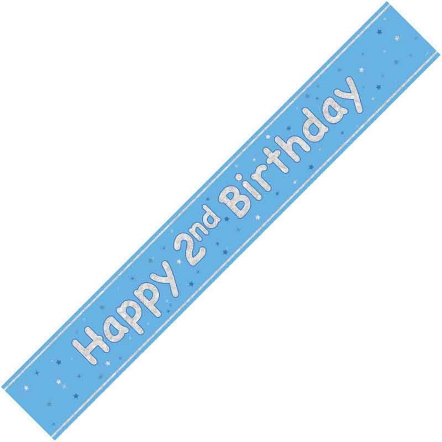 2nd Birthday Banners