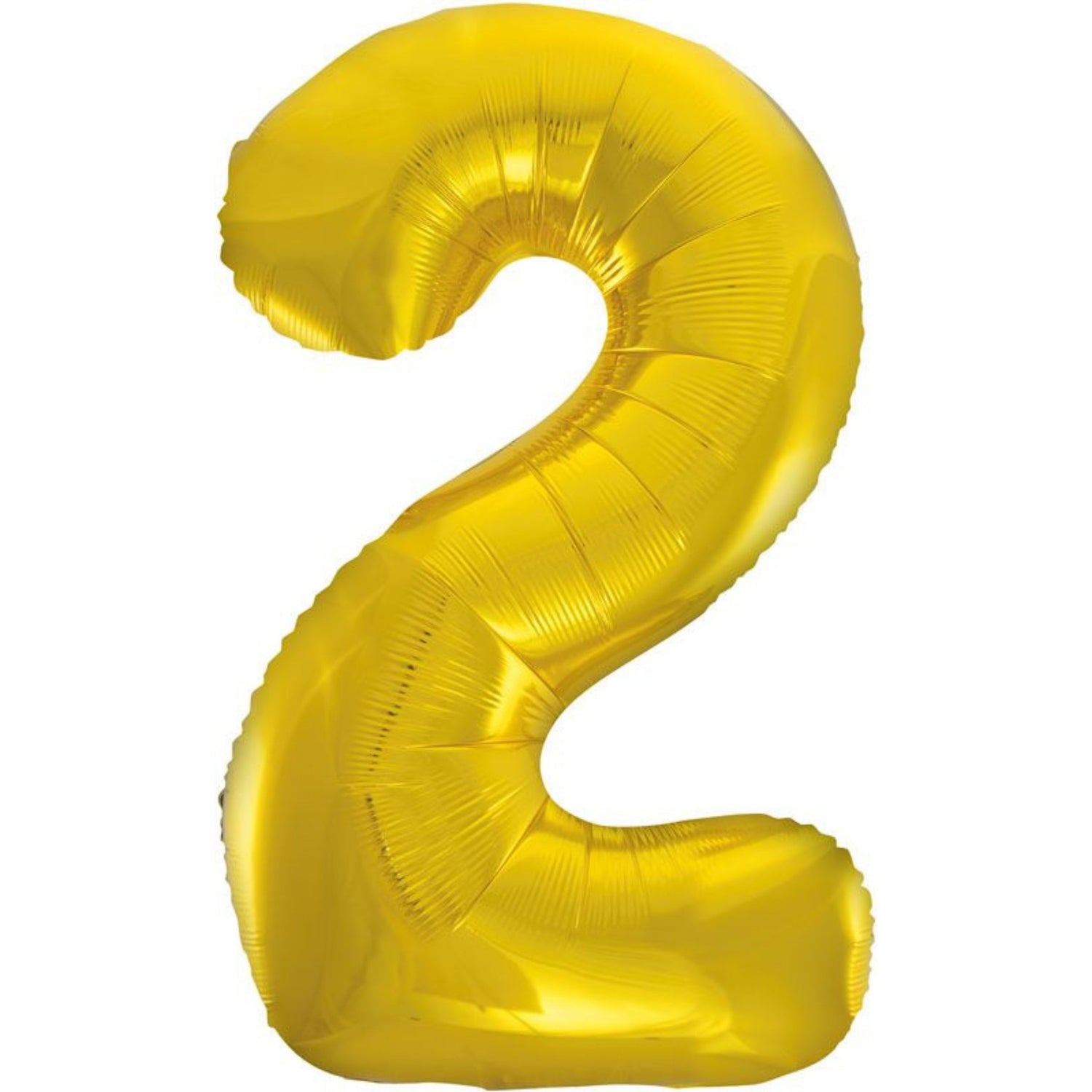 Giant Number '2' Balloons