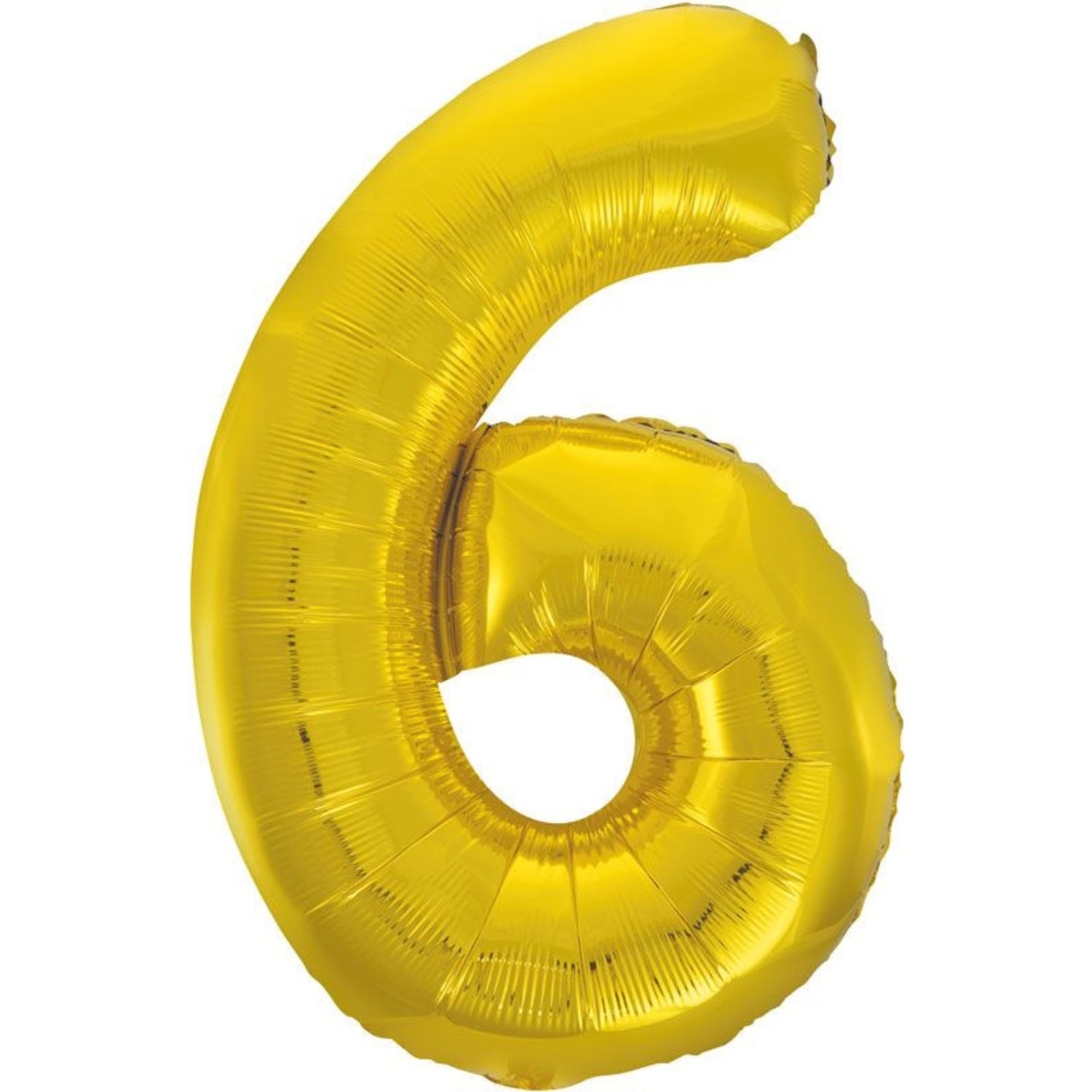 Giant Number '6' Balloons