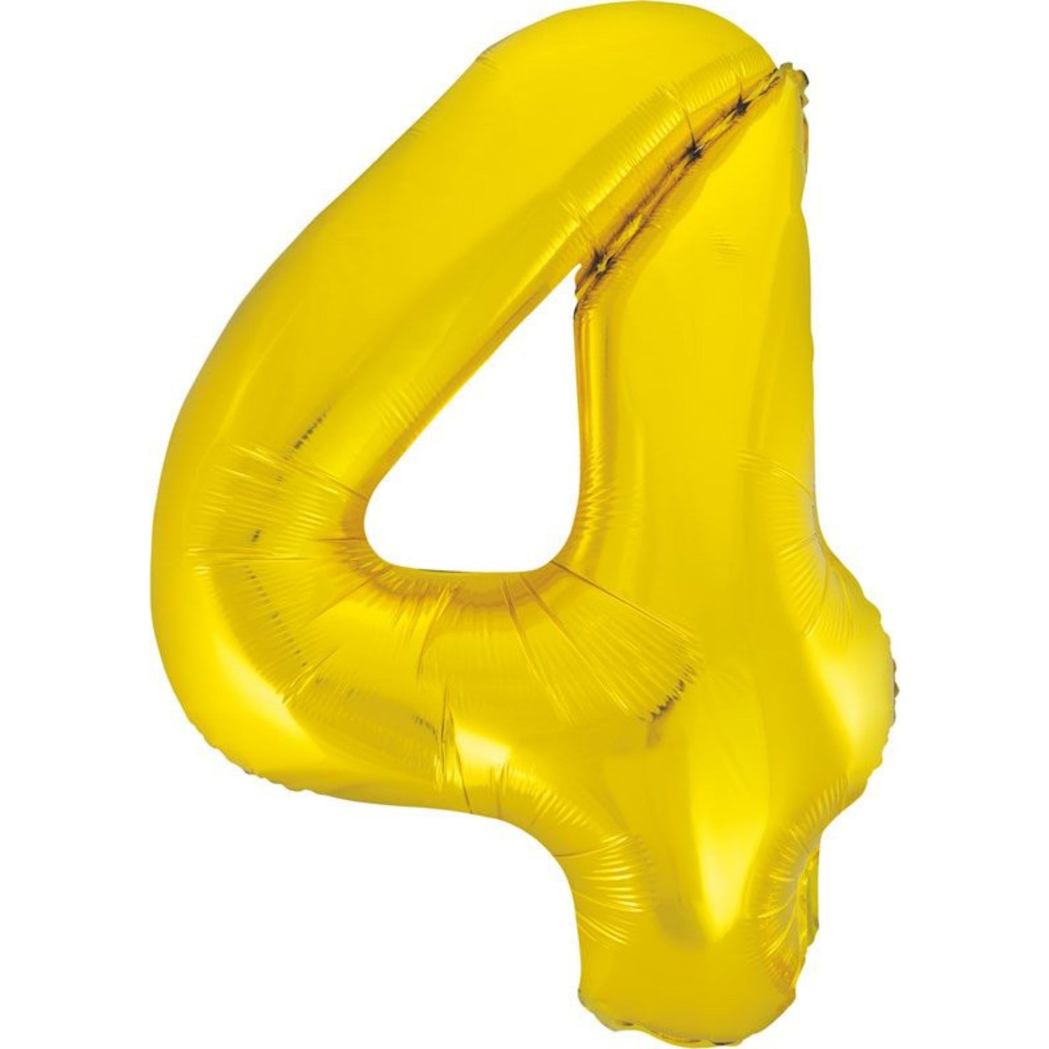 Giant Number '4' Balloons