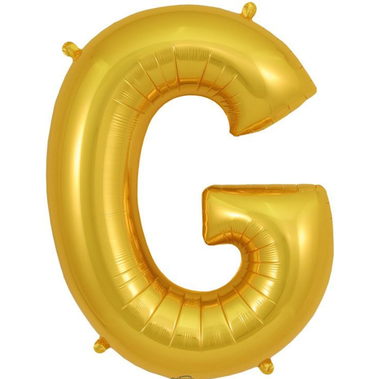 Giant Letter 'G' Balloons