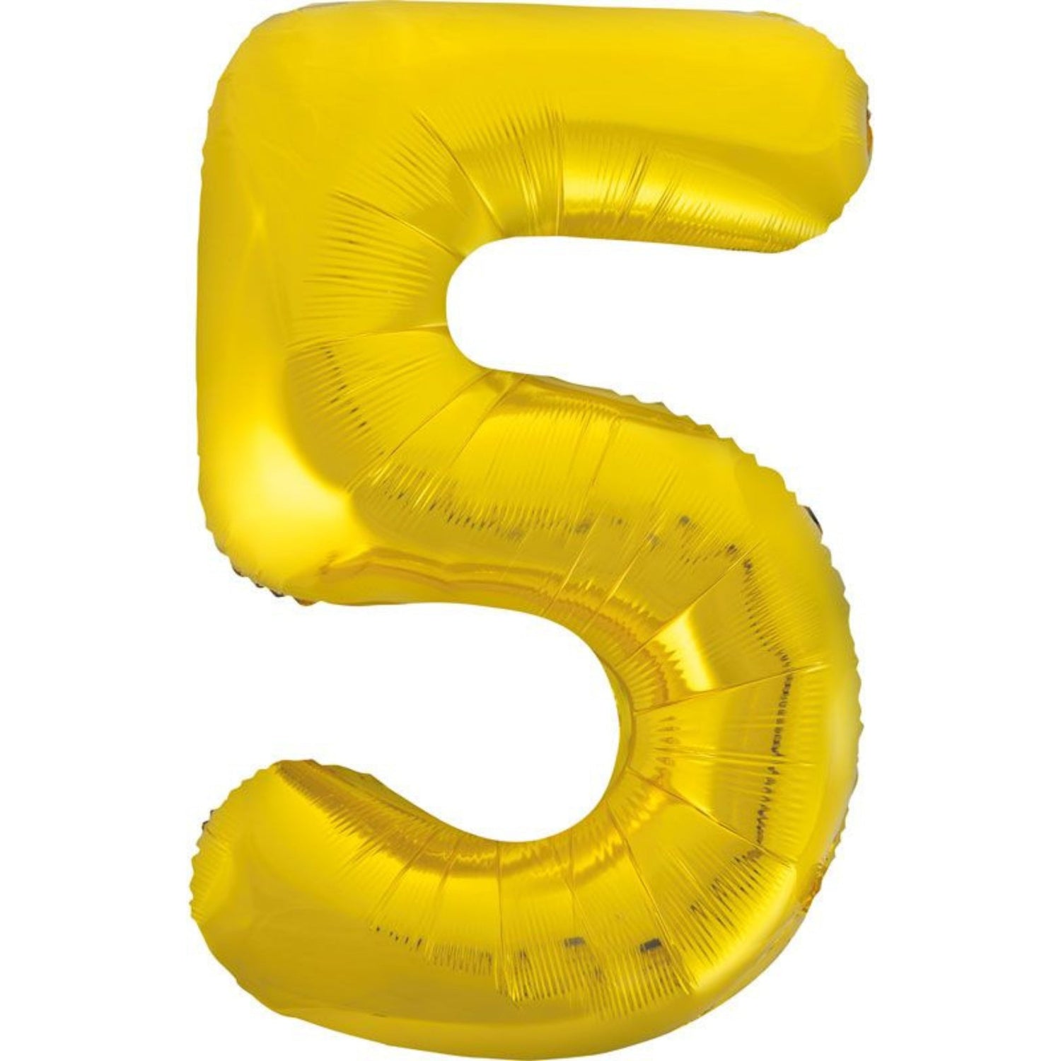 Giant Number '5' Balloons
