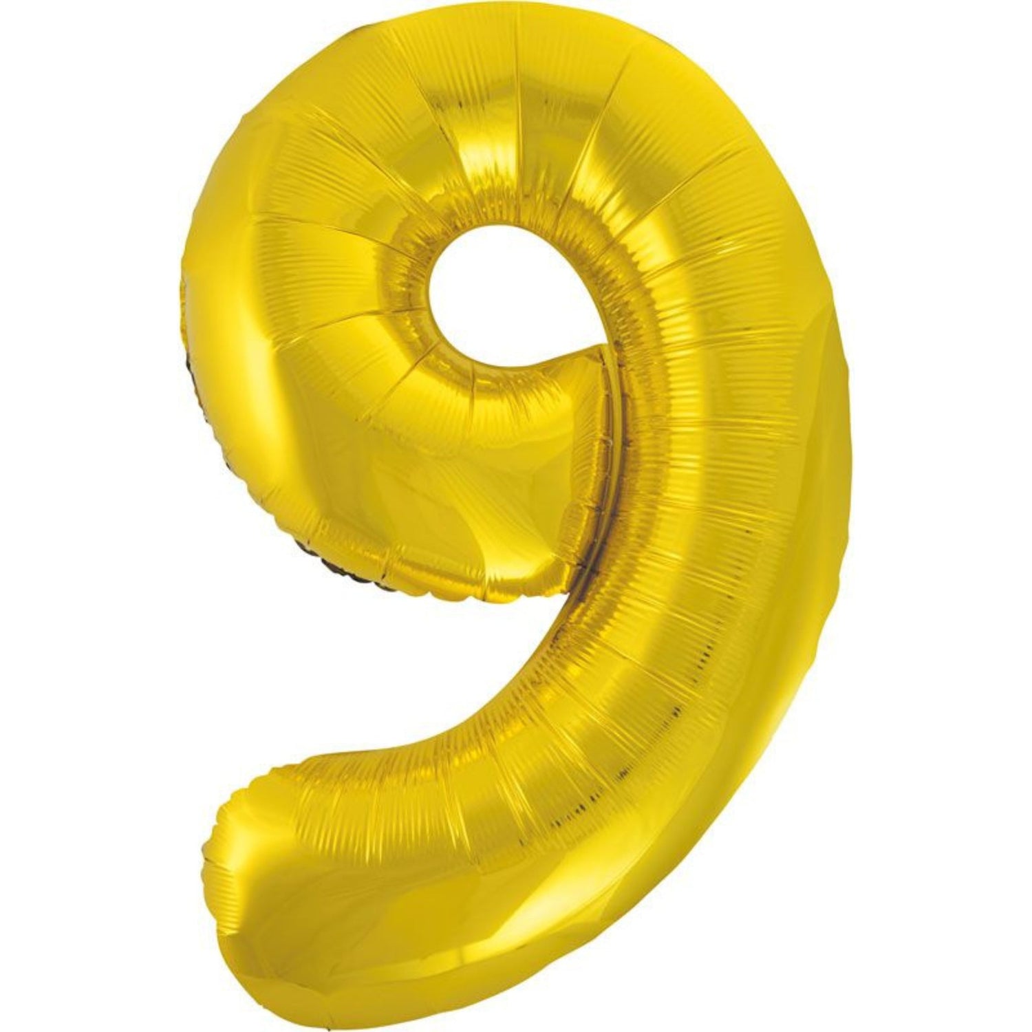 Giant Number '9' Balloons