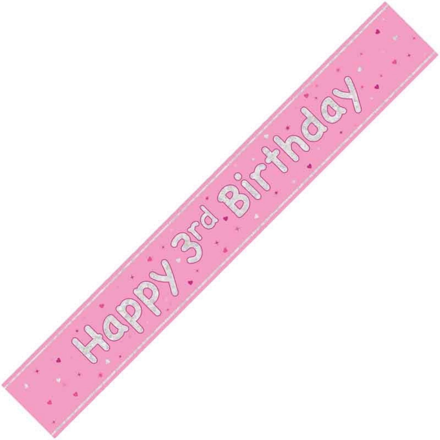 3rd Birthday Banners