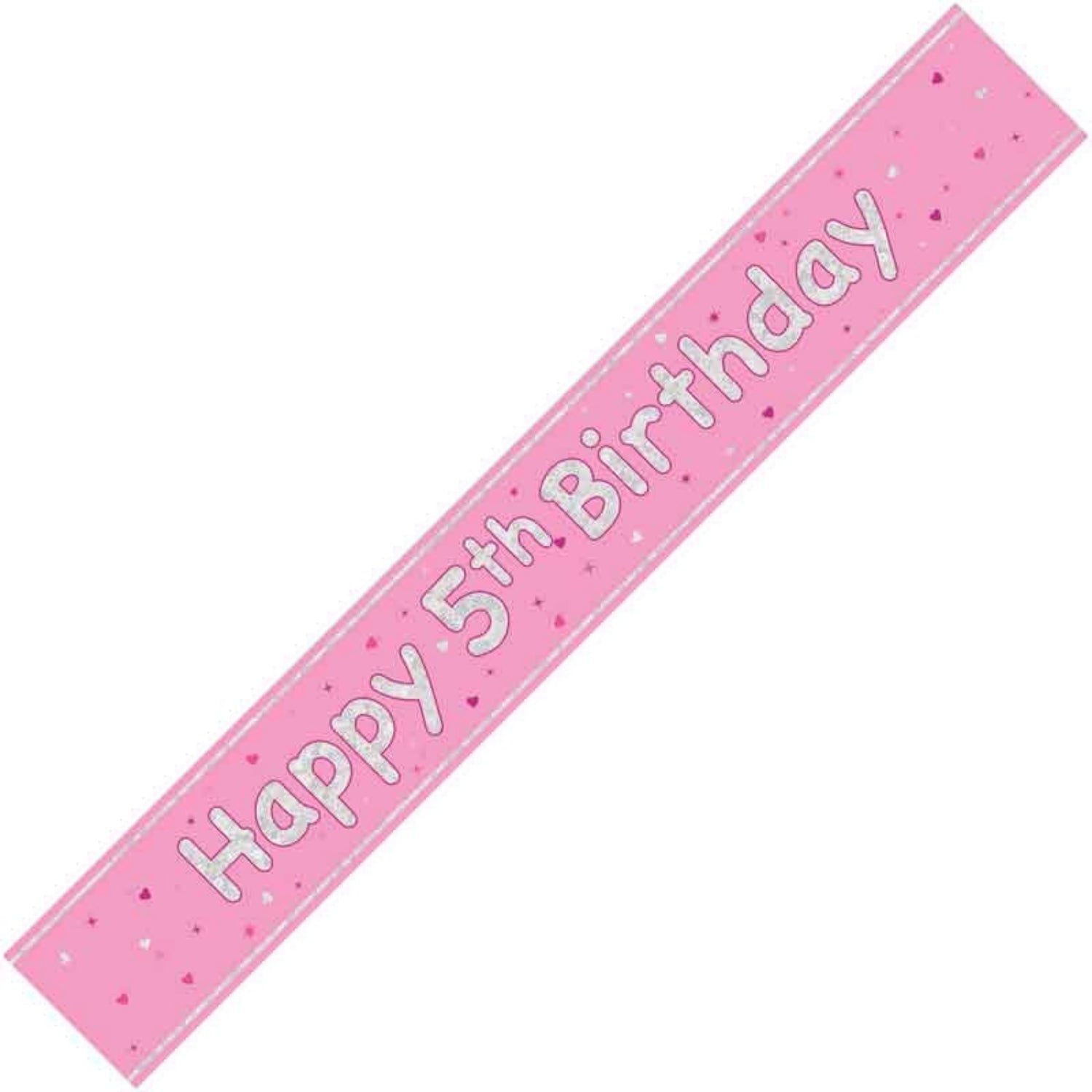 5th Birthday Banners