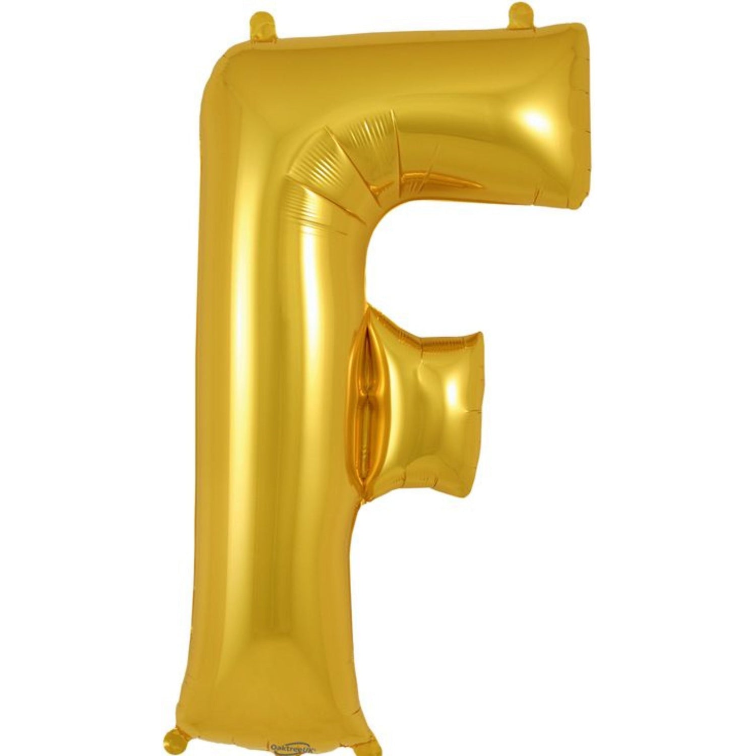 Giant Letter 'F' Balloons