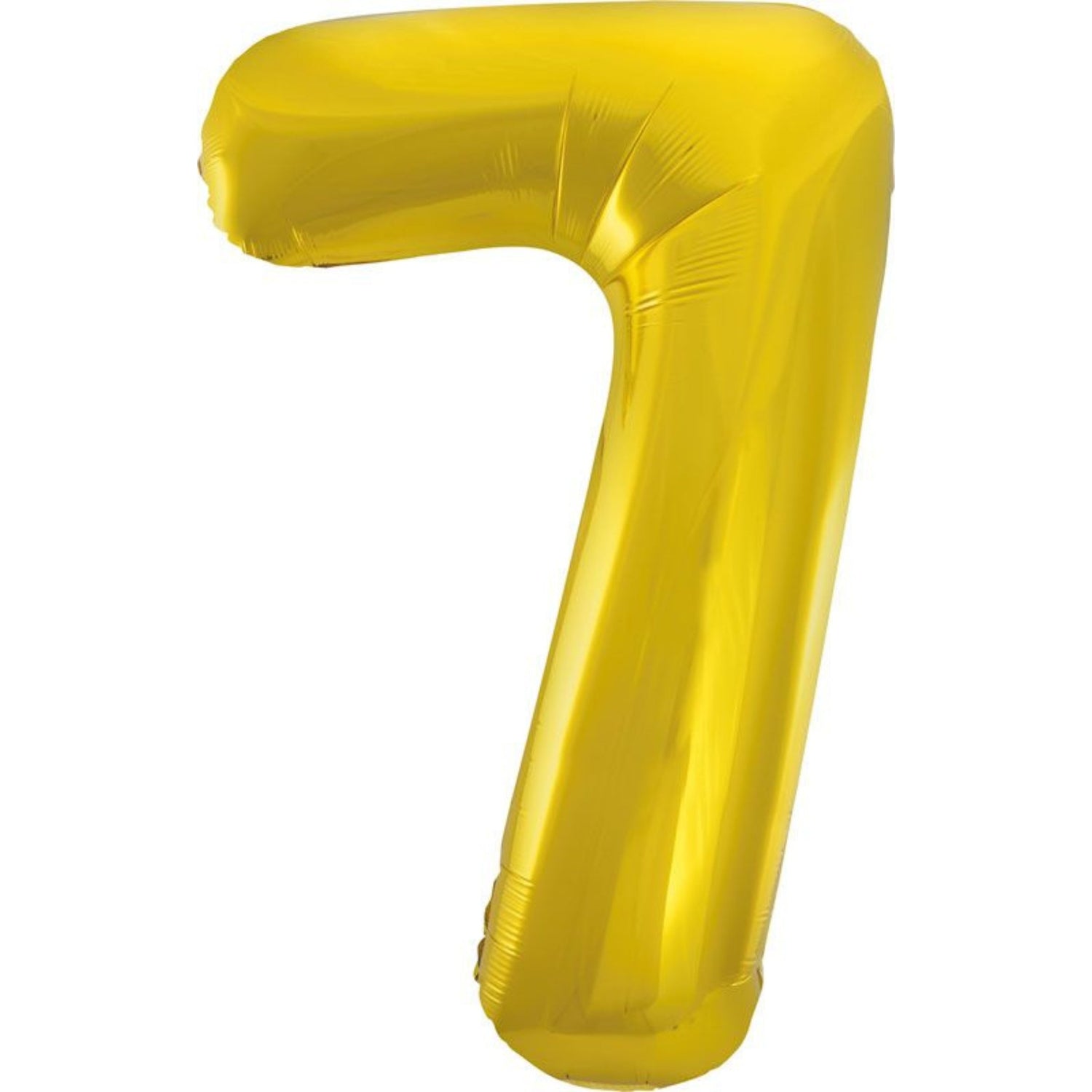 Giant Number '7' Balloons