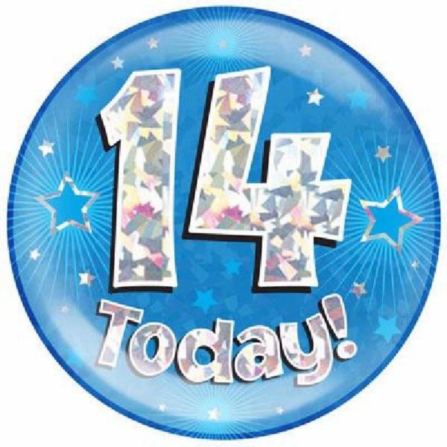14th Birthday Badges