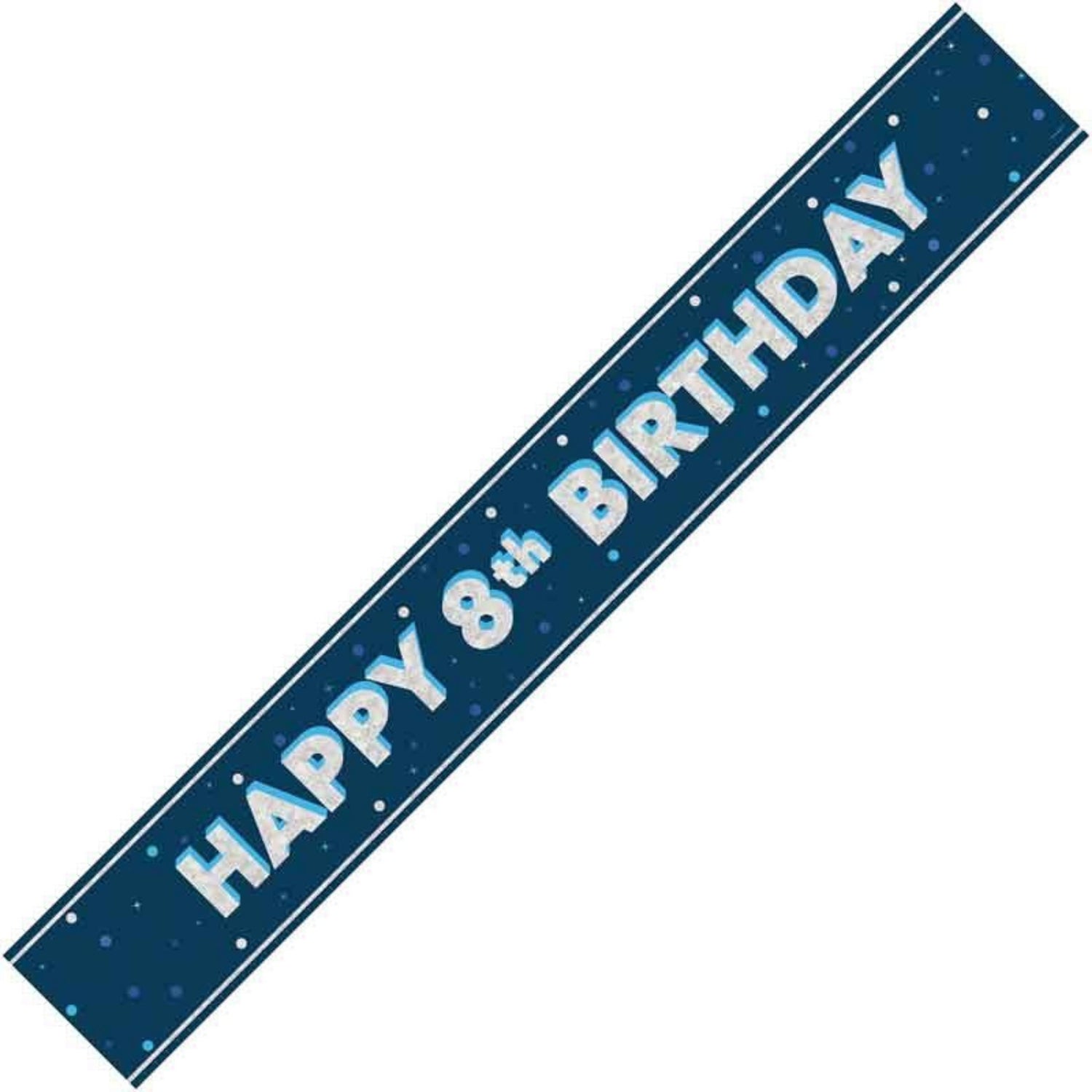 8th Birthday Banners