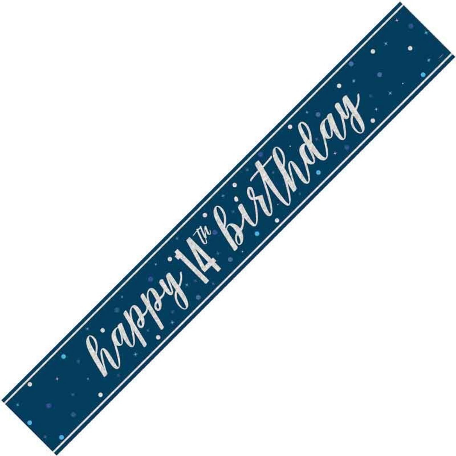 14th Birthday Banners