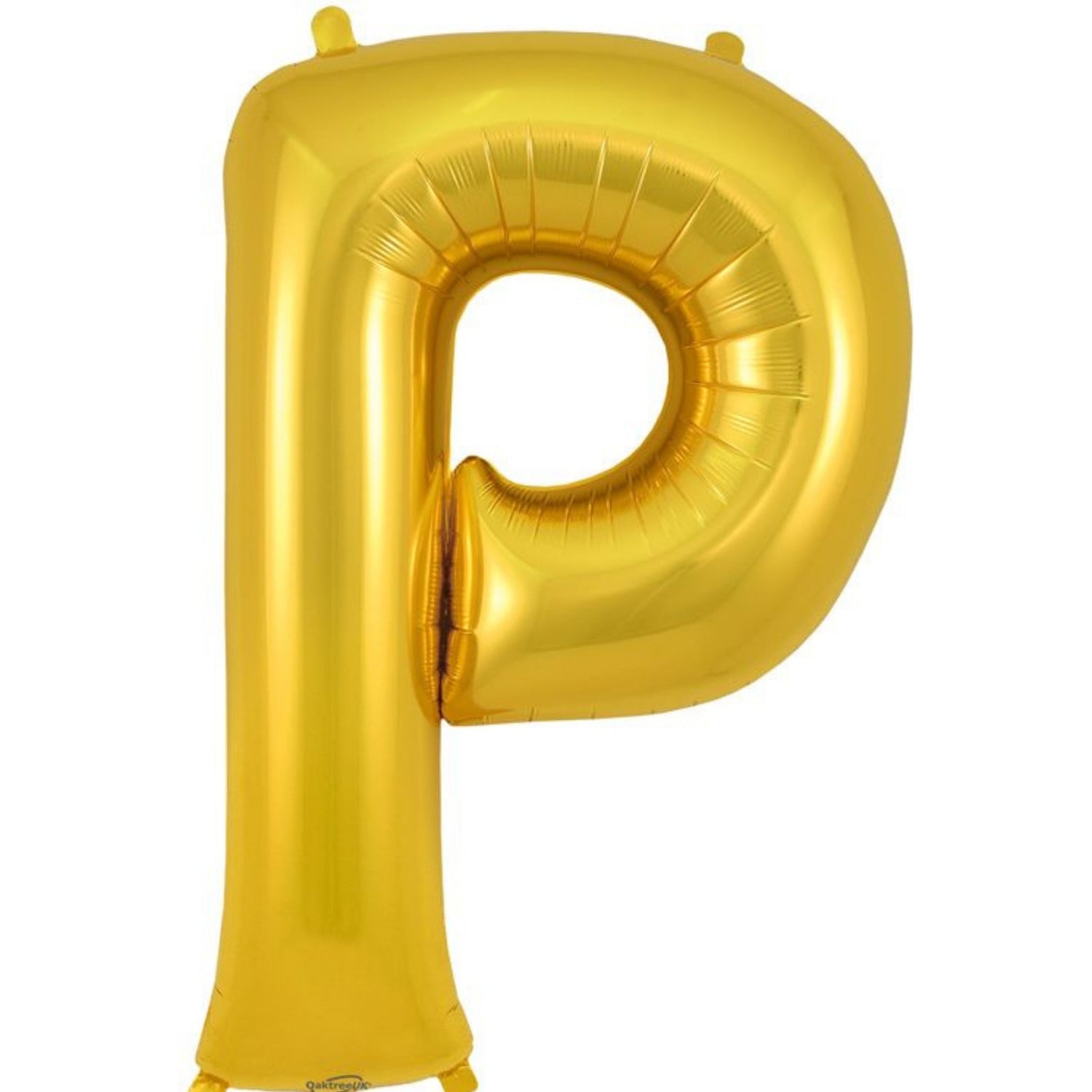Giant Letter 'P' Balloons