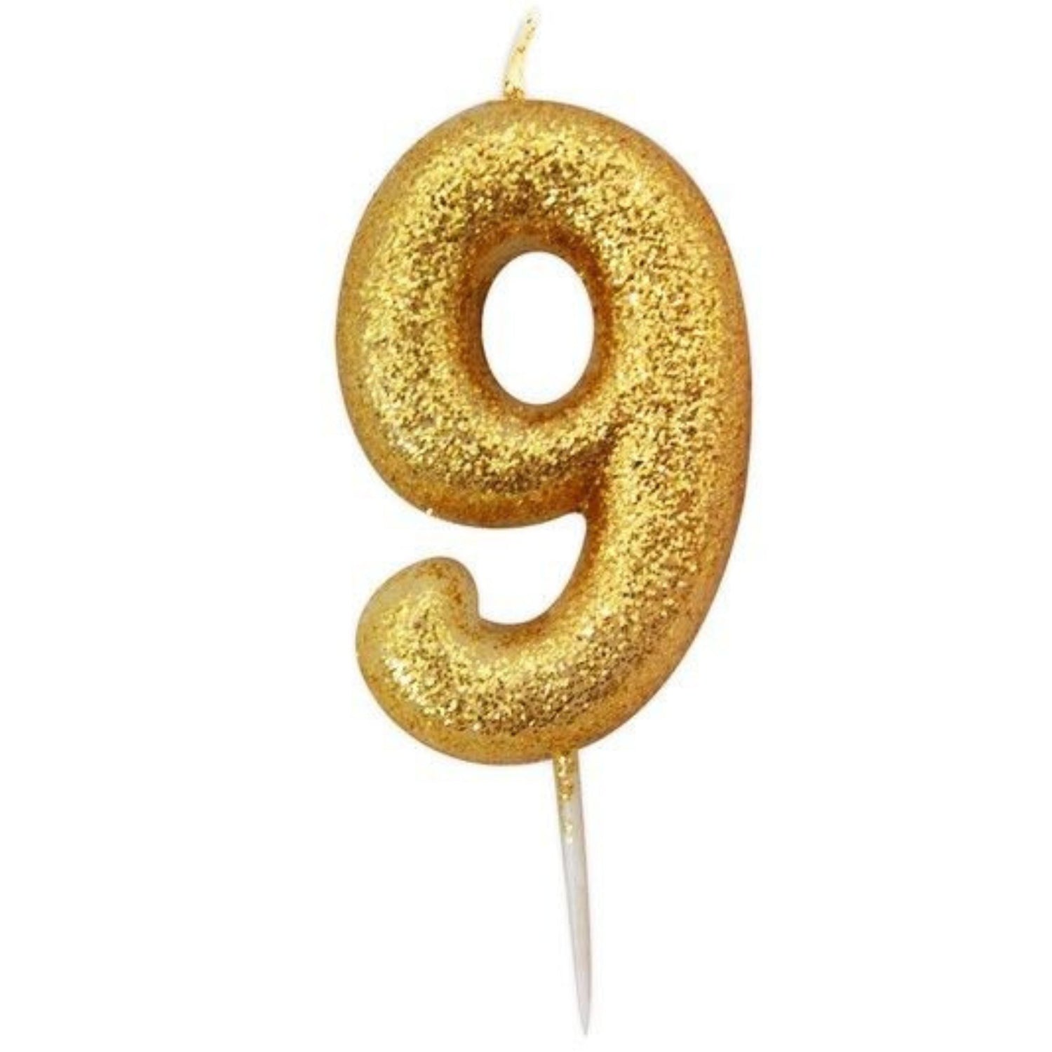 Number '9' Candles