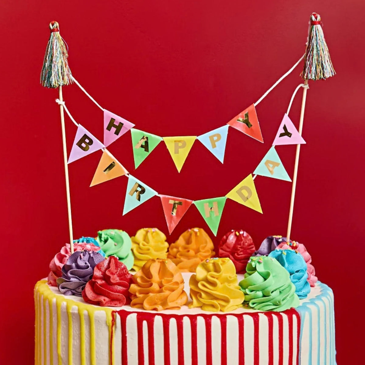 Birthday Cake Toppers