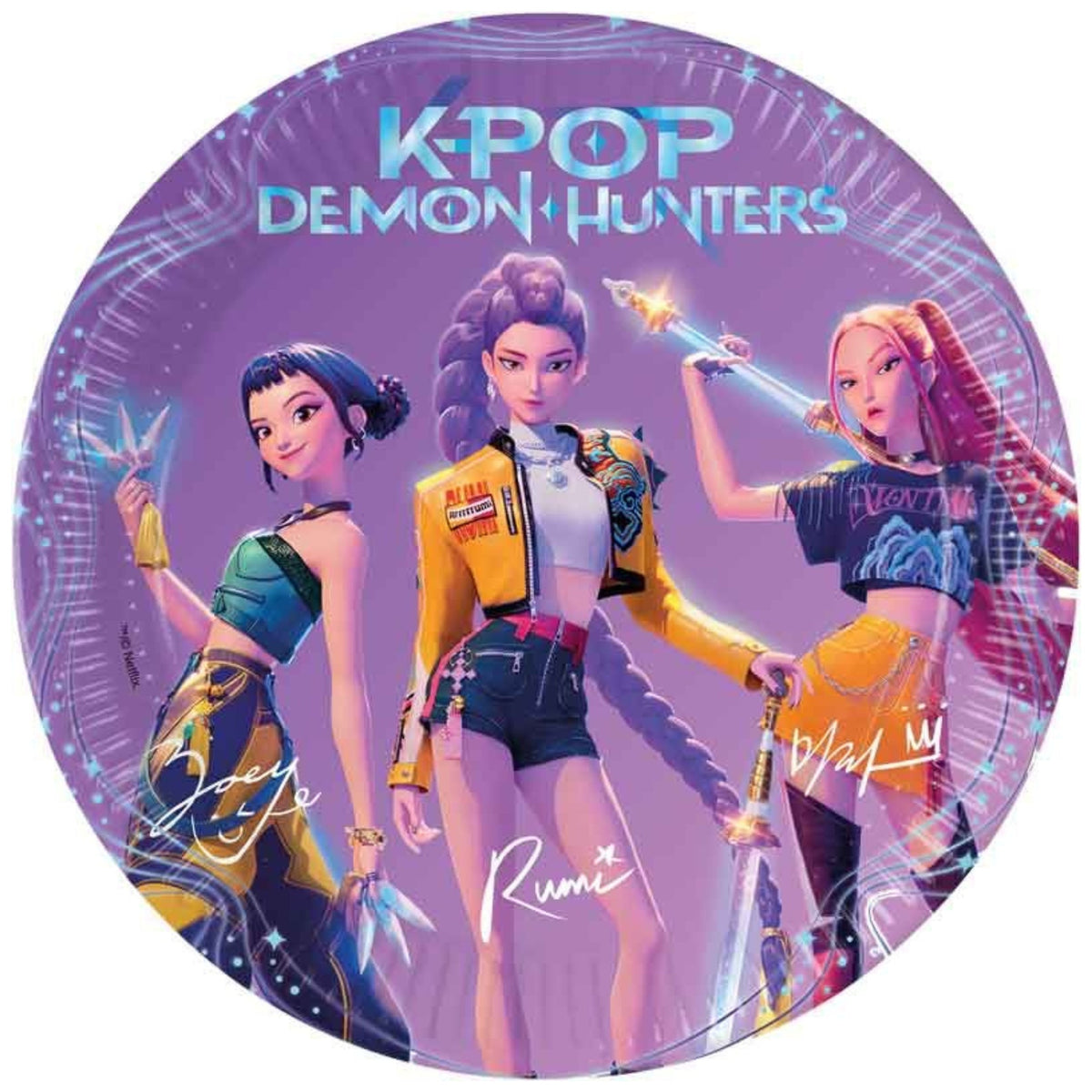 K-Pop Demon Hunters Partyware