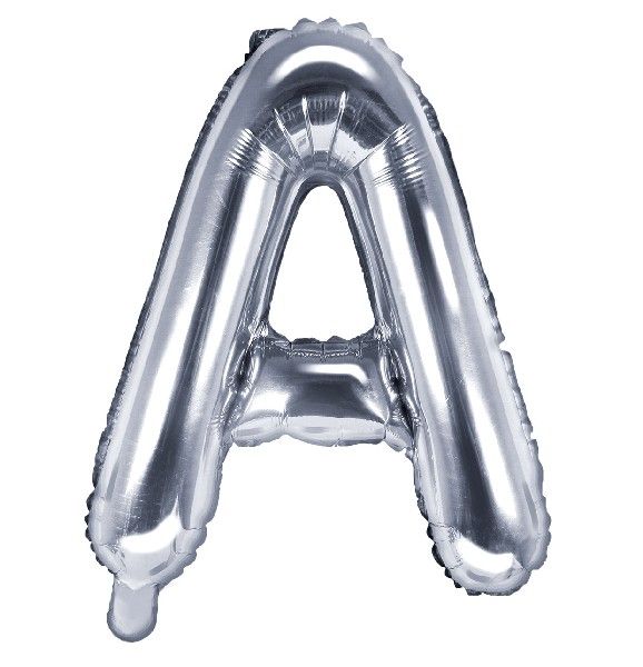 Air Fill Letters - Silver