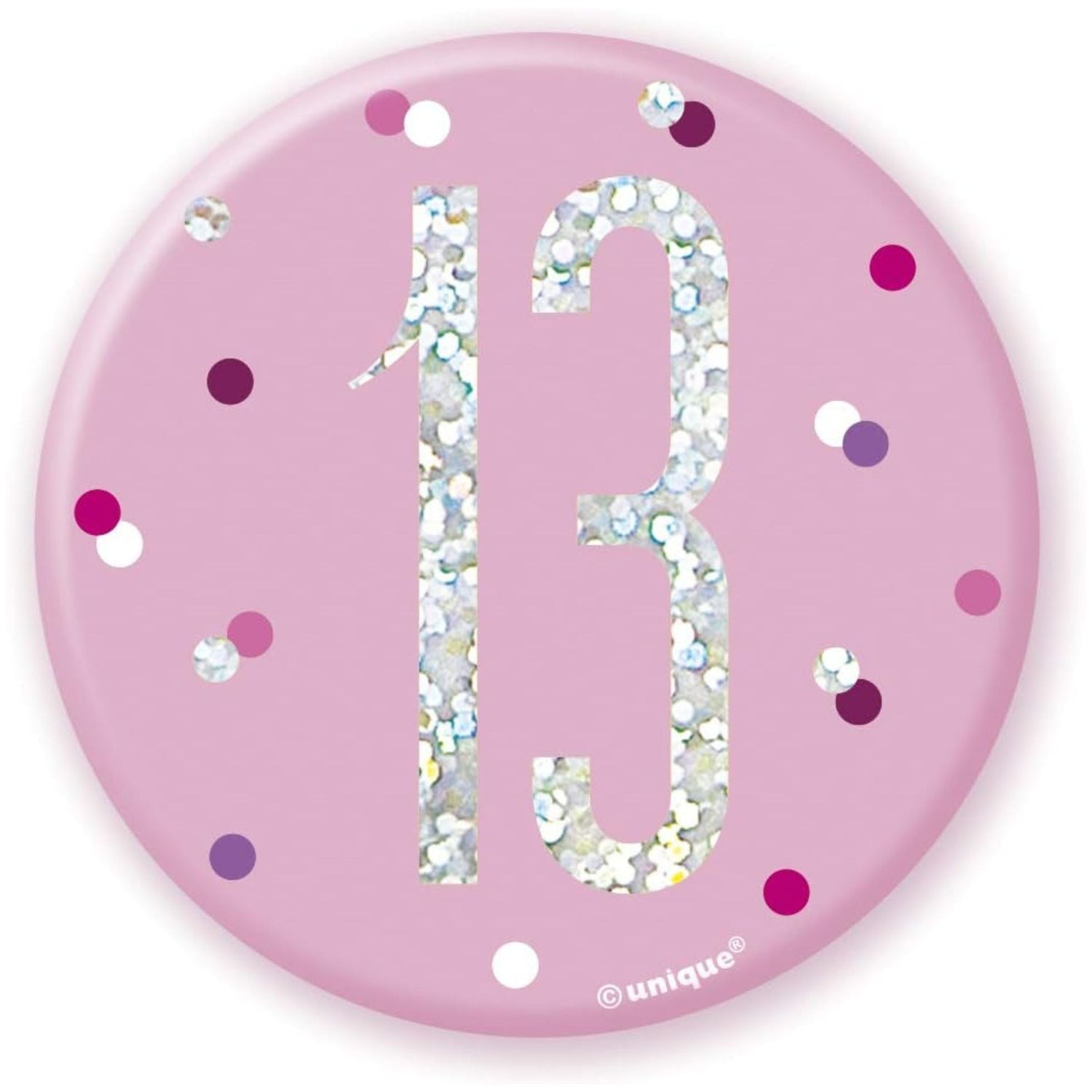 13th Birthday Badges