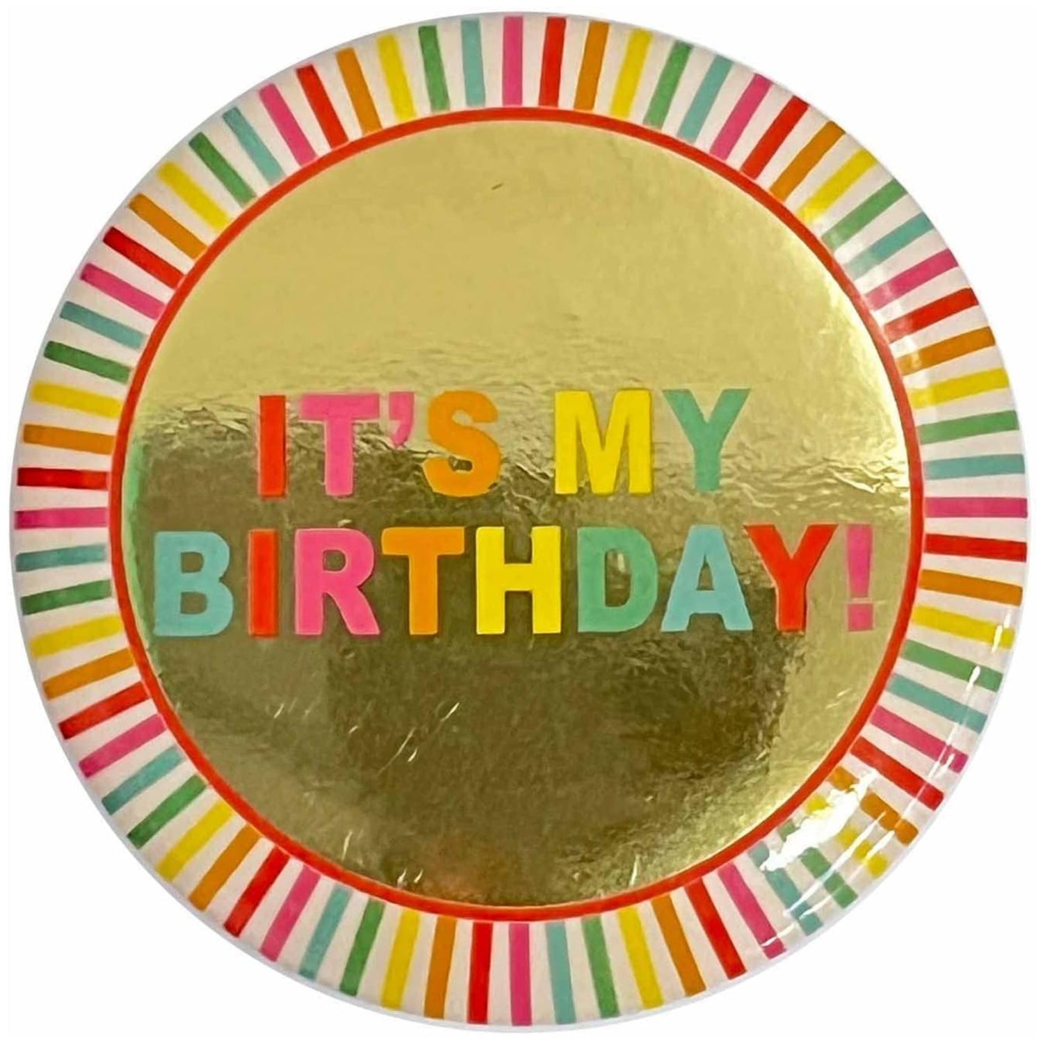 Happy Birthday Badges