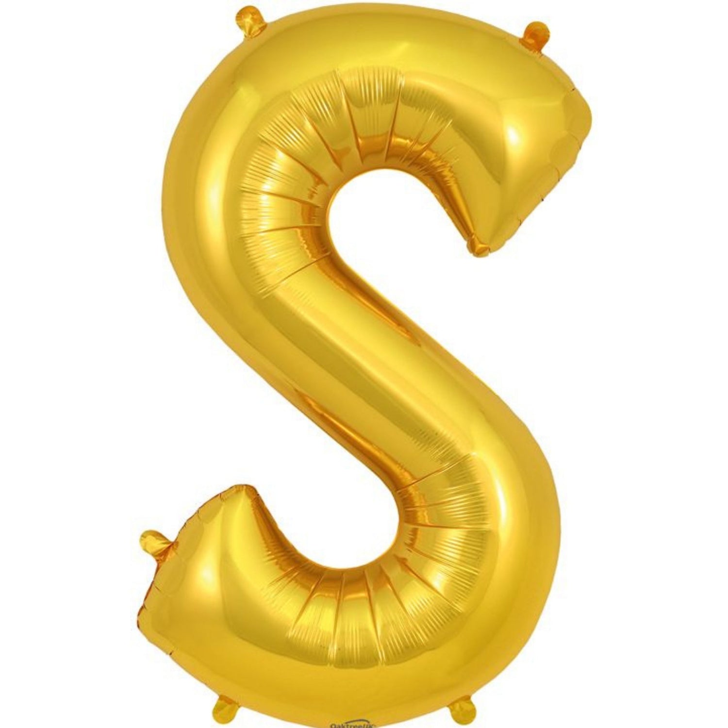 Giant Letter 'S' Balloons