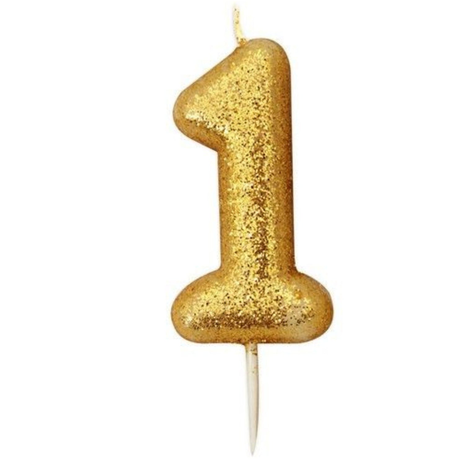 Number '1' Candles