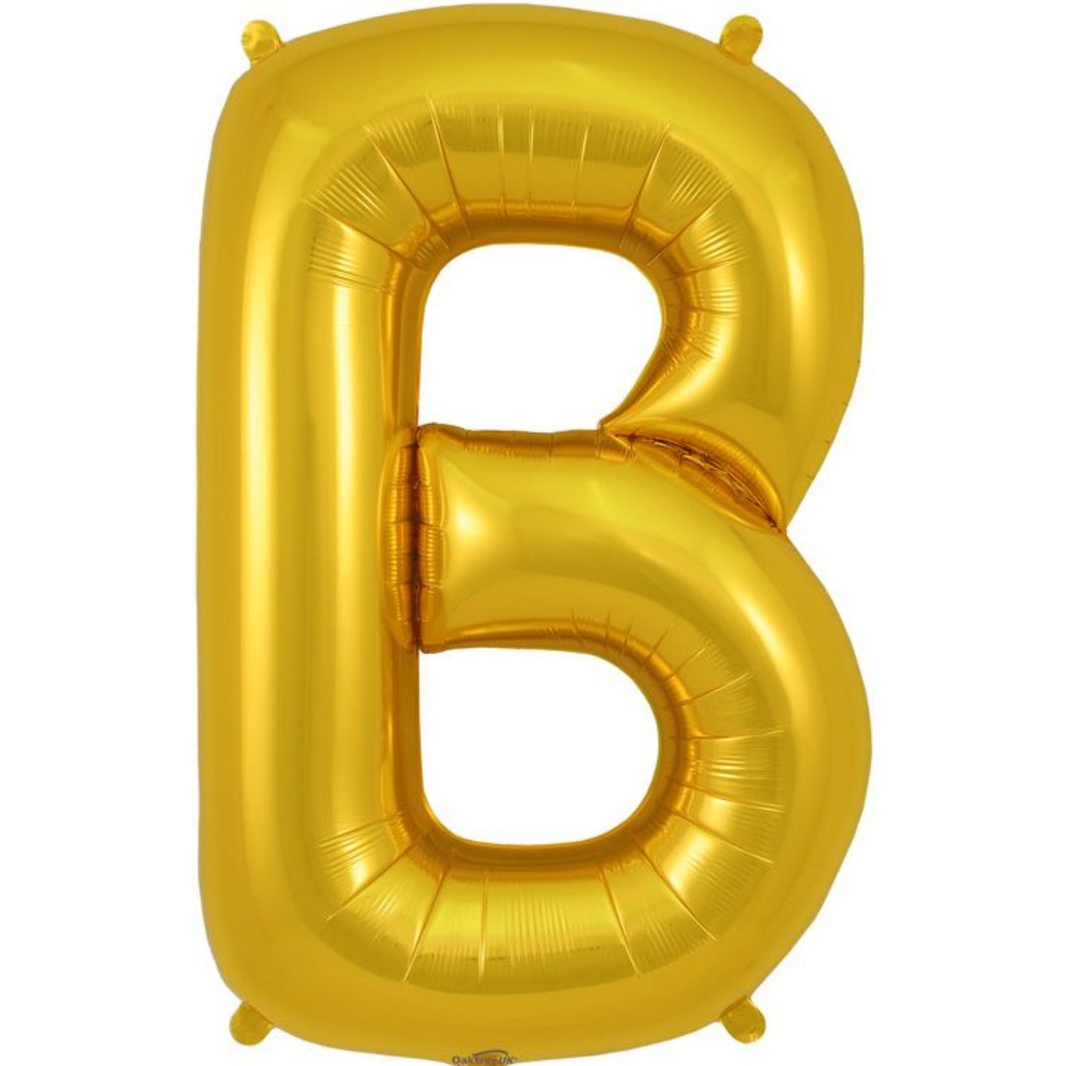 Giant Letter 'B' Balloons