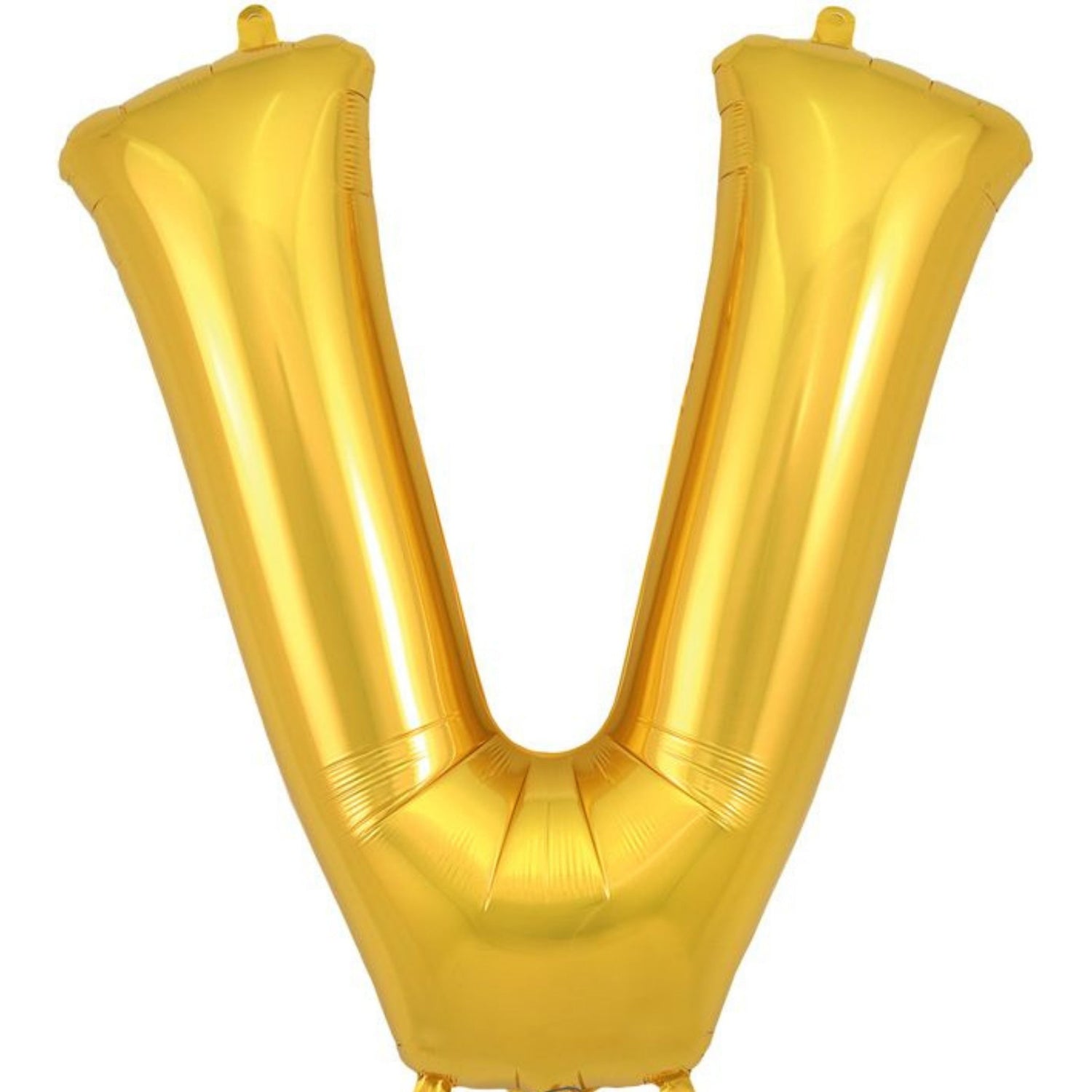 Giant Letter 'V' Balloons