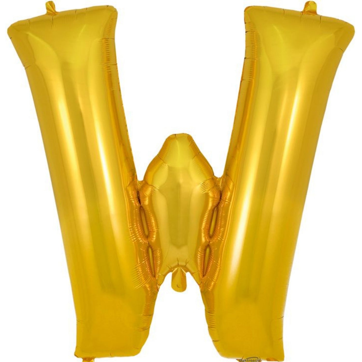 Giant Letter 'W' Balloons