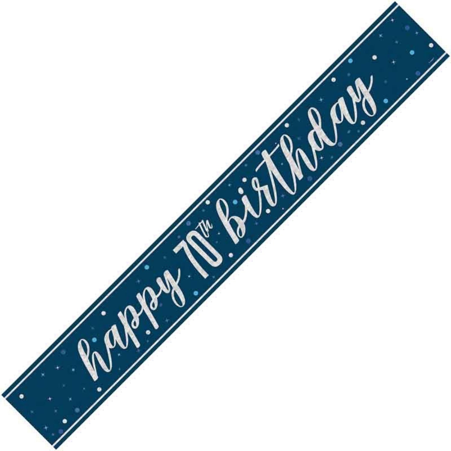 70th Birthday Banners