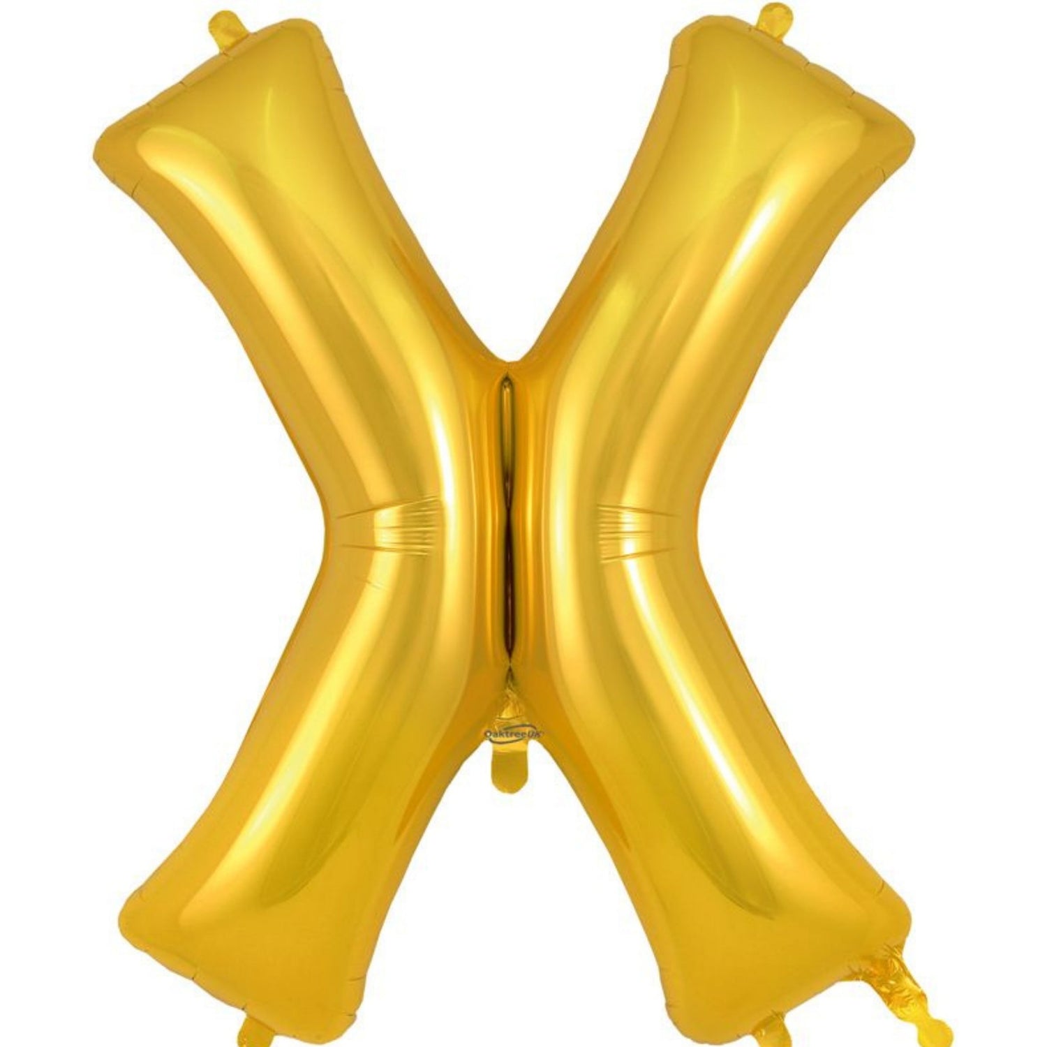 Giant Letter 'X' Balloons