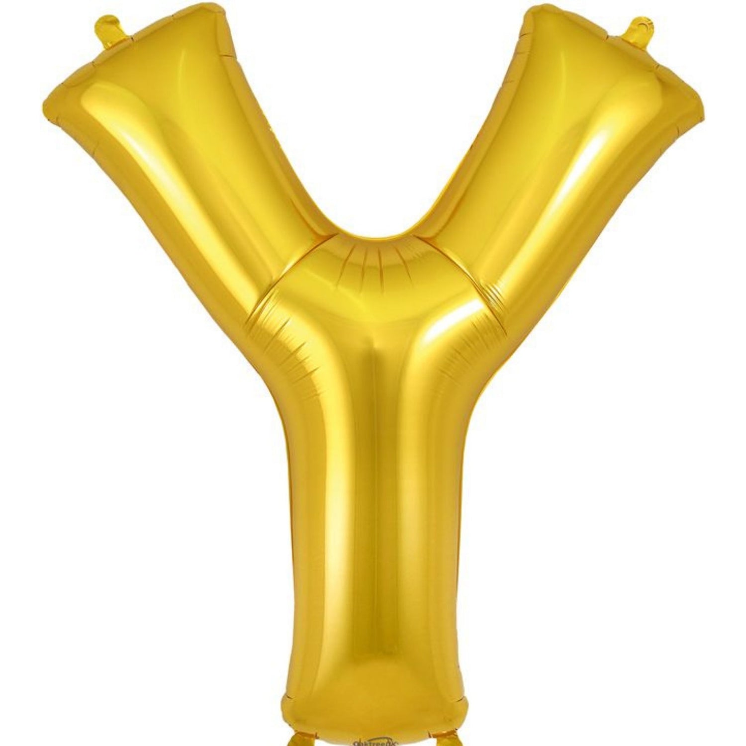 Giant Letter 'Y' Balloons
