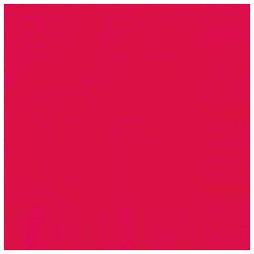 PLAIN RED NAPKINS (20 PACK)