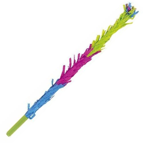 30"/ 76cm PINATA STICK (ASSORTED COLOURS)