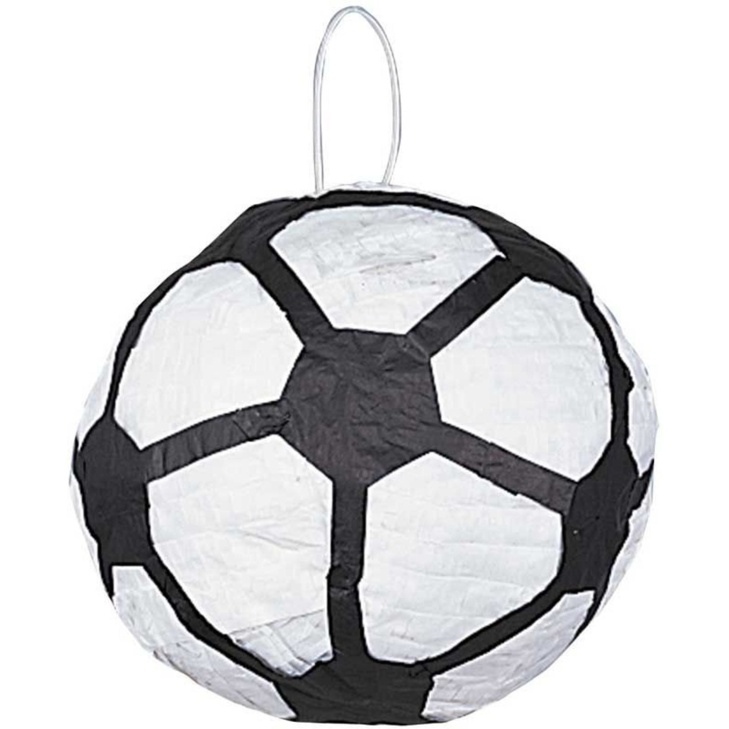 3D SPHERICAL FOOTBALL PINATA (27CM)