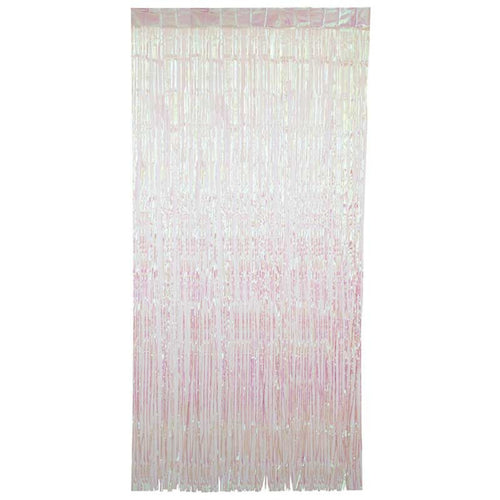 1m x 2m IRIDESCENT FOIL TINSEL DOOR CURTAIN
