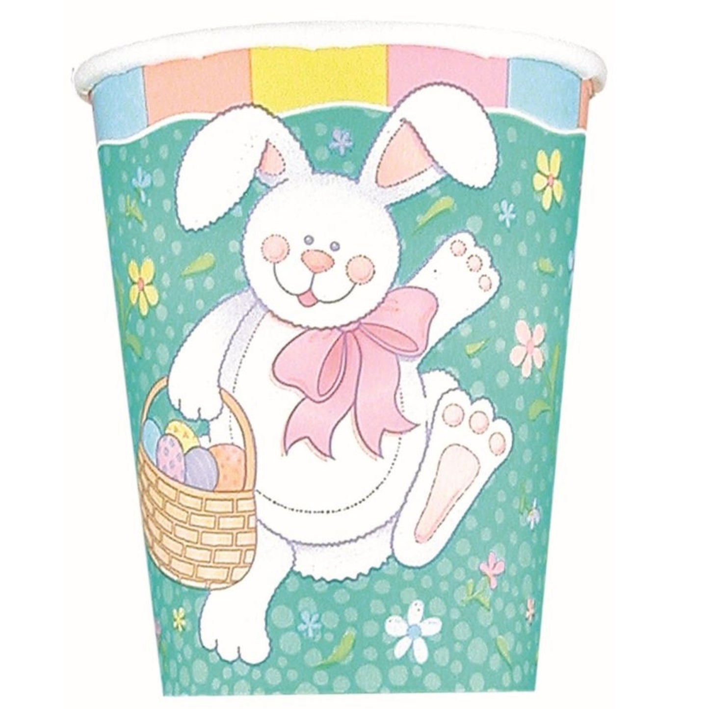 EASTER BUNNY PAPER CUPS (14 PACK)