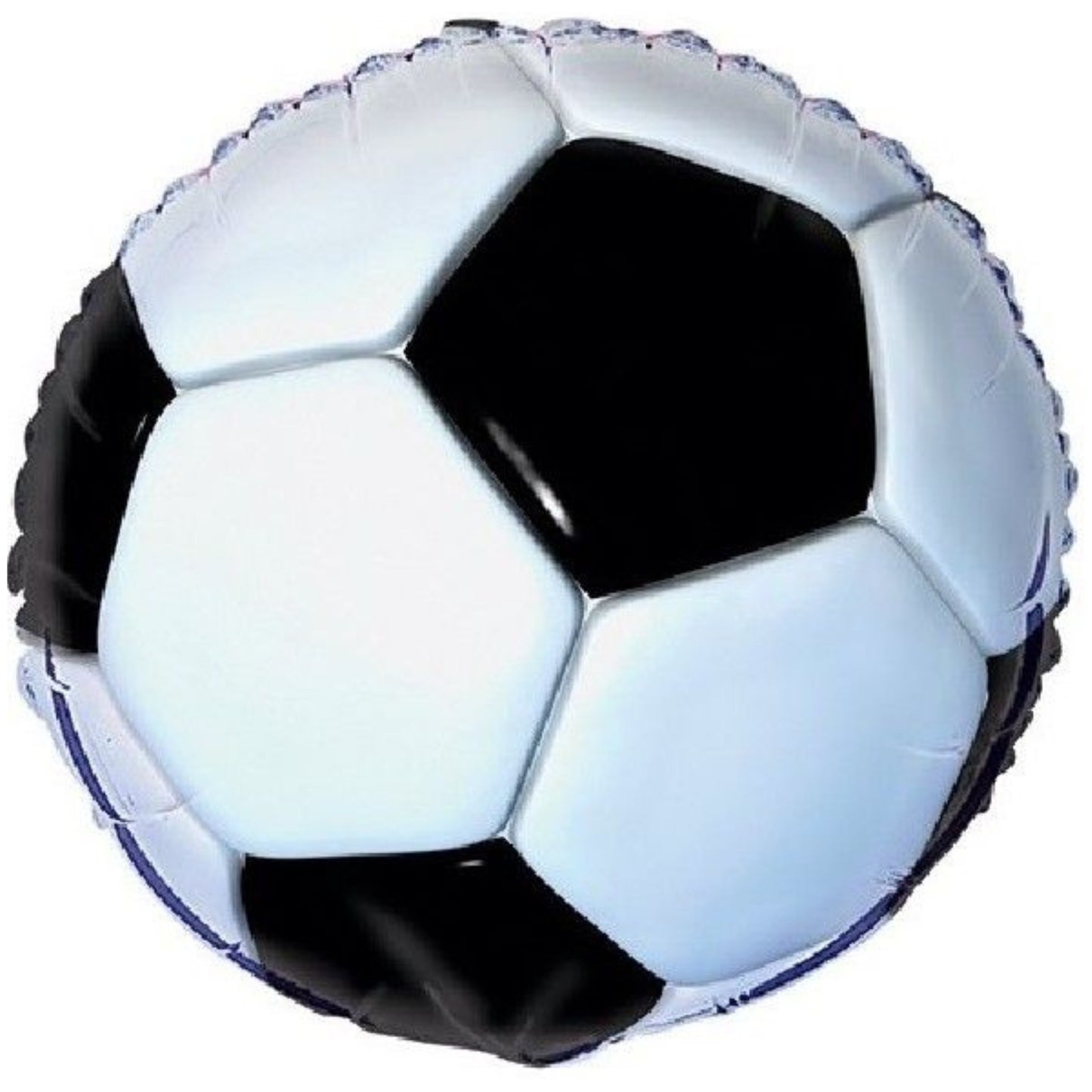 18"/ 46cm FOOTBALL ROUND FOIL BALLOON
