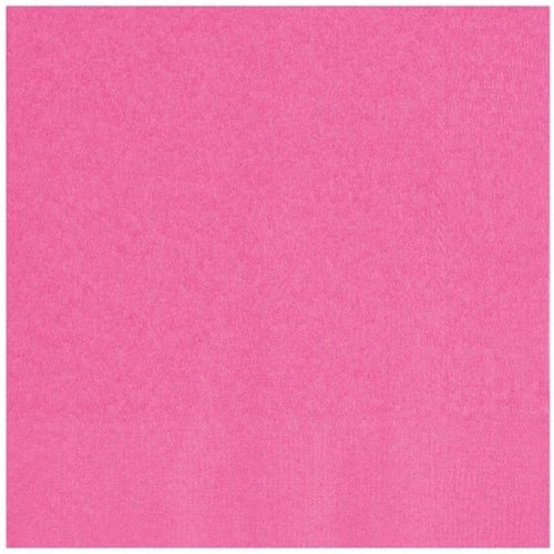 HOT PINK LUNCHEON NAPKINS (17cm - 50 PACK)