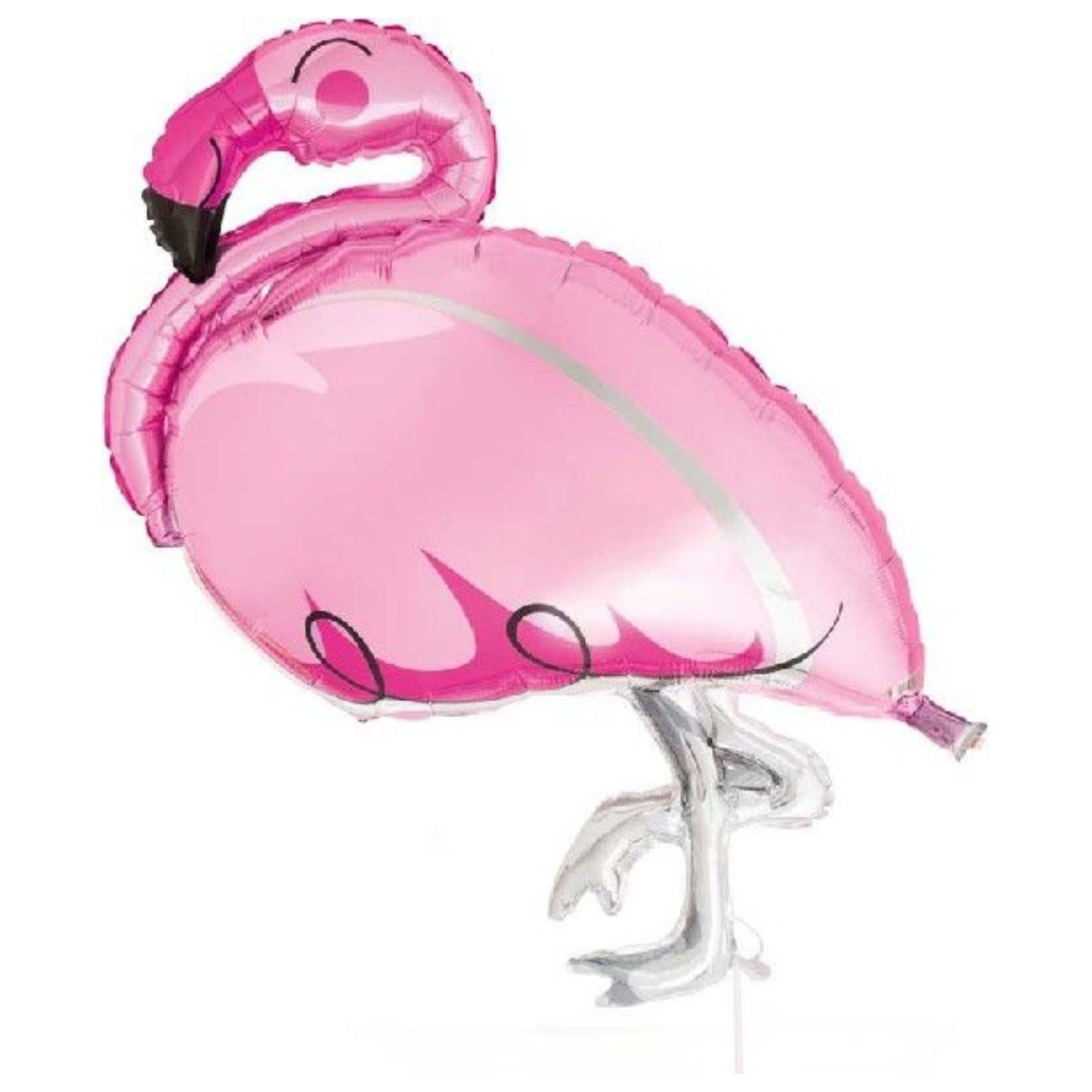 32"/ 81cm FLAMINGO SUPERSHAPE FOIL BALLOON