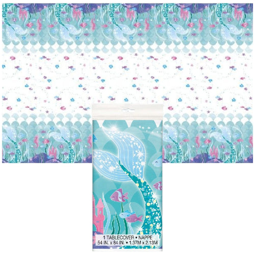 MERMAID TABLE COVER (54" x 84")
