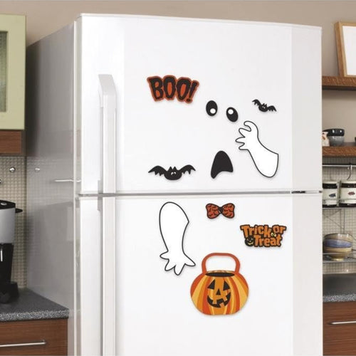 HALLOWEEN FRIDGE MAGNETS (SET OF 11 )