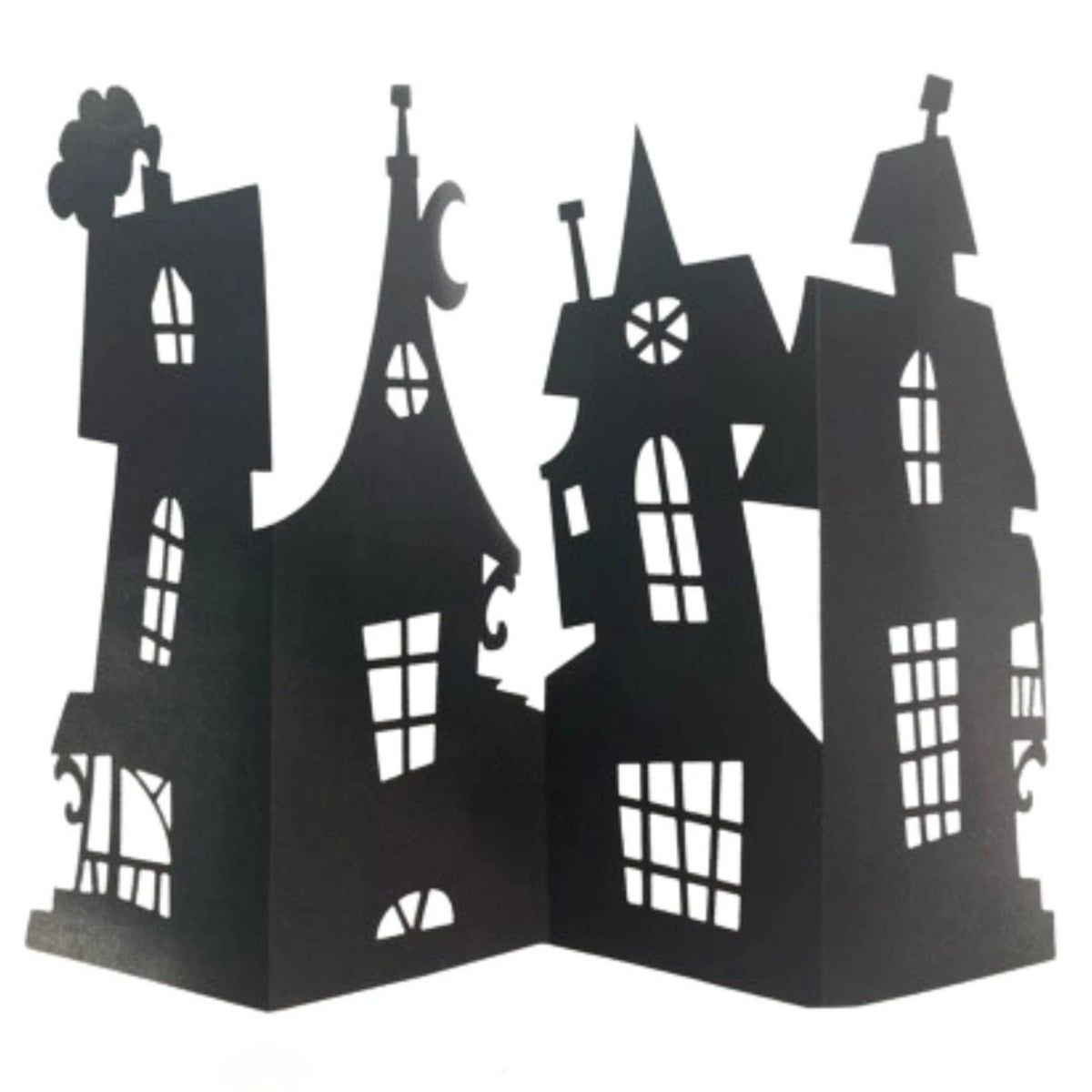 HAUNTED HOUSE TABLE CENTREPIECE DECORATION