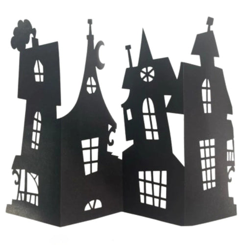 HAUNTED HOUSE TABLE CENTREPIECE DECORATION