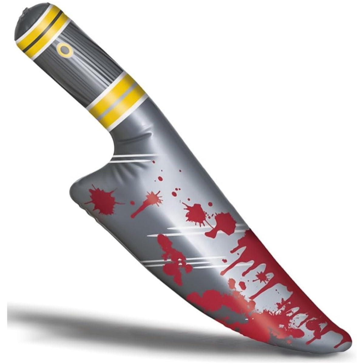 INFLATABLE BLOODY KNIFE HALLOWEEN FANCY DRESS ACCESSORY (23cm)
