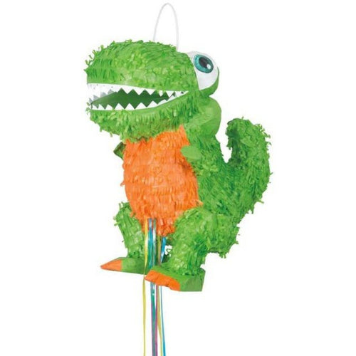 DINOSAUR T-REX 3D PULL PINATA (48cm)
