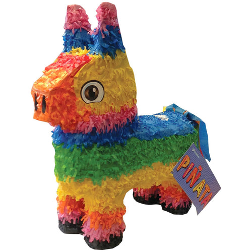 RAINBOW BURRO PINATA (38cm)