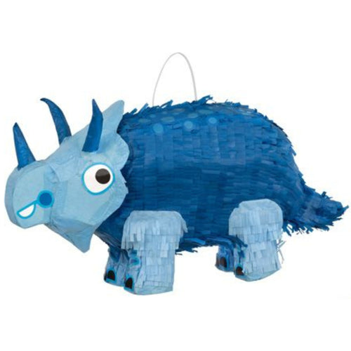 3D BLUE DINOSAUR PINATA (50cm)