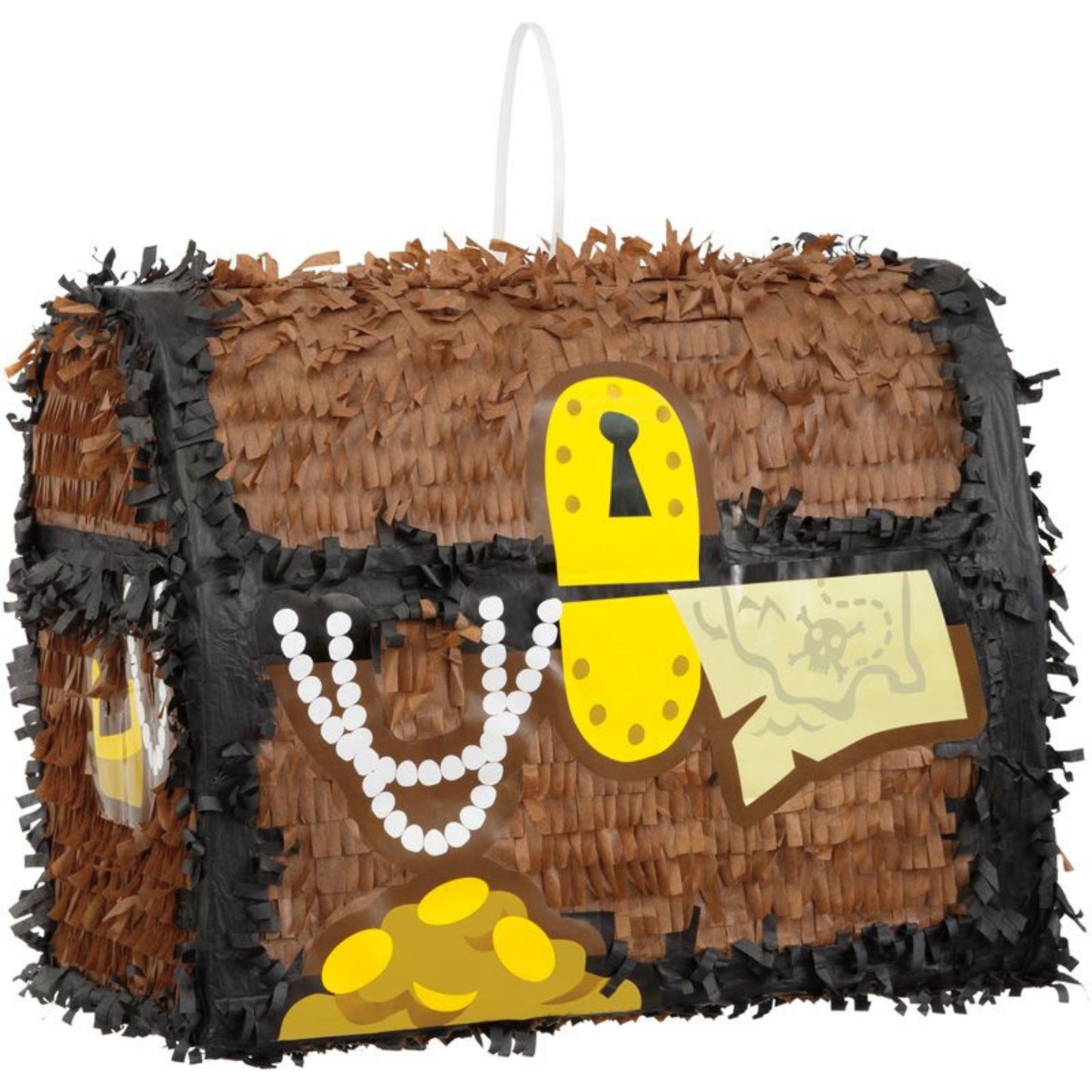 3D PIRATE TREASURE CHEST PINATA (31cm)