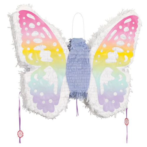 BUTTERFLY SHAPED EXPANDABLE PINATA (49cm)