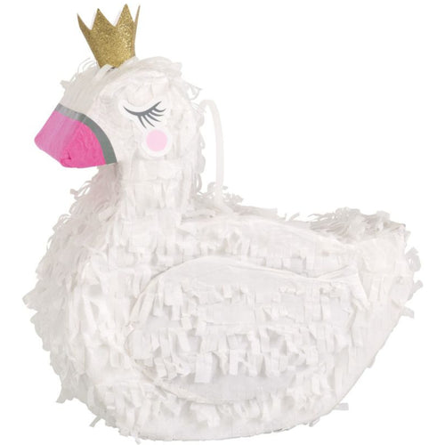 MINI SWAN PINATA FAVOUR DECORATION (18cm)